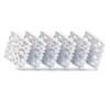Meli Basic Base Plate Grey - Set of 6 Building
