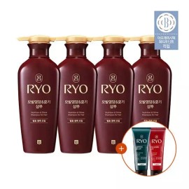 Lyeo 려 클래식 샴푸컨디셔너 400ml 4입 (+추가증정) [01 모발영양 샴푸 400ml 4입] RYO Classic Shampoo Conditioner 400ml 4-pack (+Bonus Offer) [01 Hair Nourishing Shampoo 400ml 4-pack]