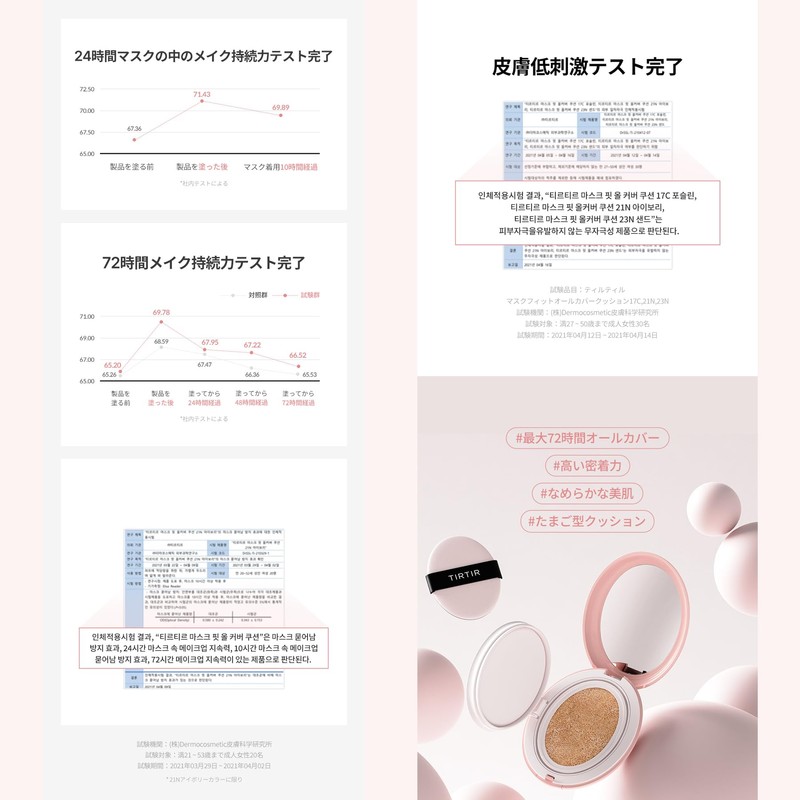 TIRTIR Mask Fit Mini Cushion [Tirutil] Mask Fit Mini Cushion,