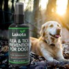All Natural Flea and Tick Prevention Spray for Dogs -