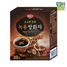 Gwangya Food 광야식품 녹용쌍화차 30스틱 Gwangya Foods Deer Antler Double Herbal Tea 30 Sticks