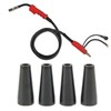 Flux Core Nozzle, 4PCS Gasless Nozzle Tips Flux Core Welding