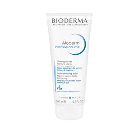 Bioderma Atoderm Intensive Balm - Ultra Soothing Emollient Cream for Very Dry, Itchy & Eczema-Prone Skin - with Ceramides & Glycerin, 200ML