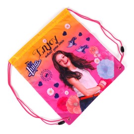 P A S O Children's Gym Bag / Sports Bag 36 x 32 cm – Choice of Designs, Soy Luna 3