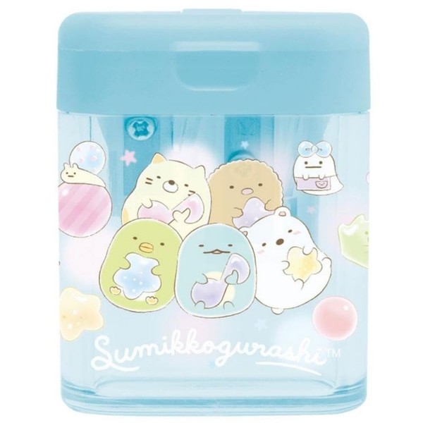 San-X Sumikko Gurashi Pencil Sharpener, Go School FT73201, Approx. H