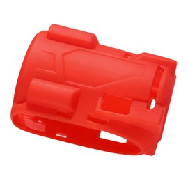 49-16-2563 Impact Driver Protective Boot Fit for milwaukee M12 Fuel 1/2 and 3/8 Stubby Impact Wrenches (Red, 1)