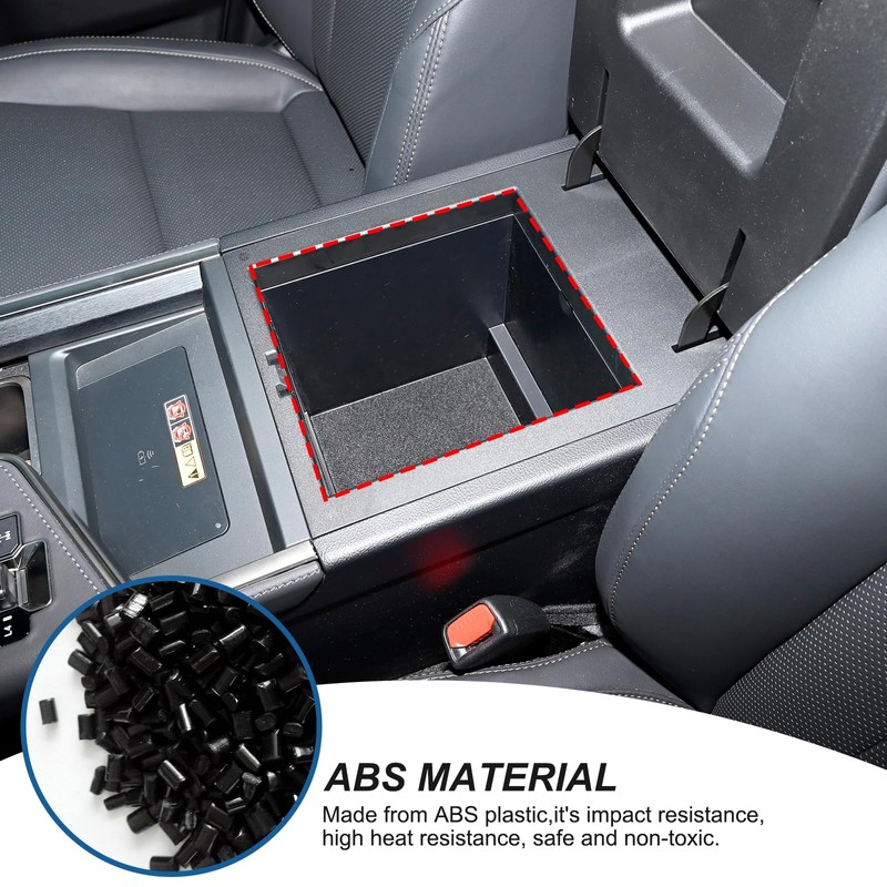 Moittellc Center Console Organizer Compatible with 2024 2025 Lexus GX