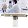 Dental Sandblasting Polisher Stainless Steel 360° Rotating Nozzle Dental Cleaning