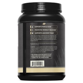 ONNIT Grass Fed Whey Isolate Protein Powder, Vanilla Flavor, Whey Protein Powder Dietary Supplement to Support Muscle Gain and Workout Recovery, 30 Servings per Tub, 30.7 oz