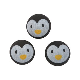 Fun Express Cute Penguin Bouncy Balls - Toys - VBS Vacation Bible School Supplies/Decor - 12 Pieces