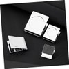 FUNOMOCYA 8Pcs Magnetic Clip Strong Magnet Holders for Paper Whiteboard