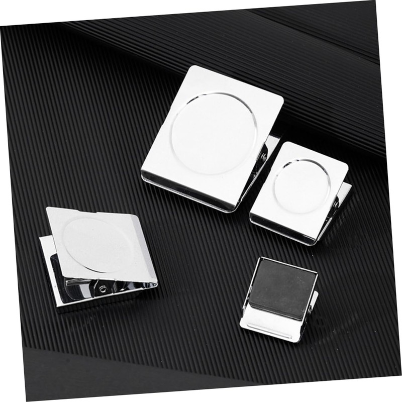 FUNOMOCYA 8Pcs Magnetic Clip Strong Magnet Holders for Paper Whiteboard
