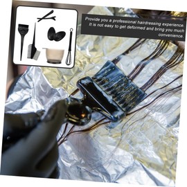 VICASKY 7-Piece Professional Hair Dyeing Tool Set Includes Mixing Bowl Dye Brush and Clips for Salon and Home Use for Hair Coloring and Tinting