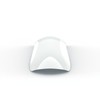 White Acrylic False Nail Tips - Professional Strong Natural False