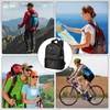 Marjoramy 15L Folding Backpack, Outdoor Backpack, Hiking Daypack, Ultra Lightweight