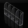 Fernbedienung Halter Organizer, Fydun 4 Grid Transparent Acryl TV Klimaanlage