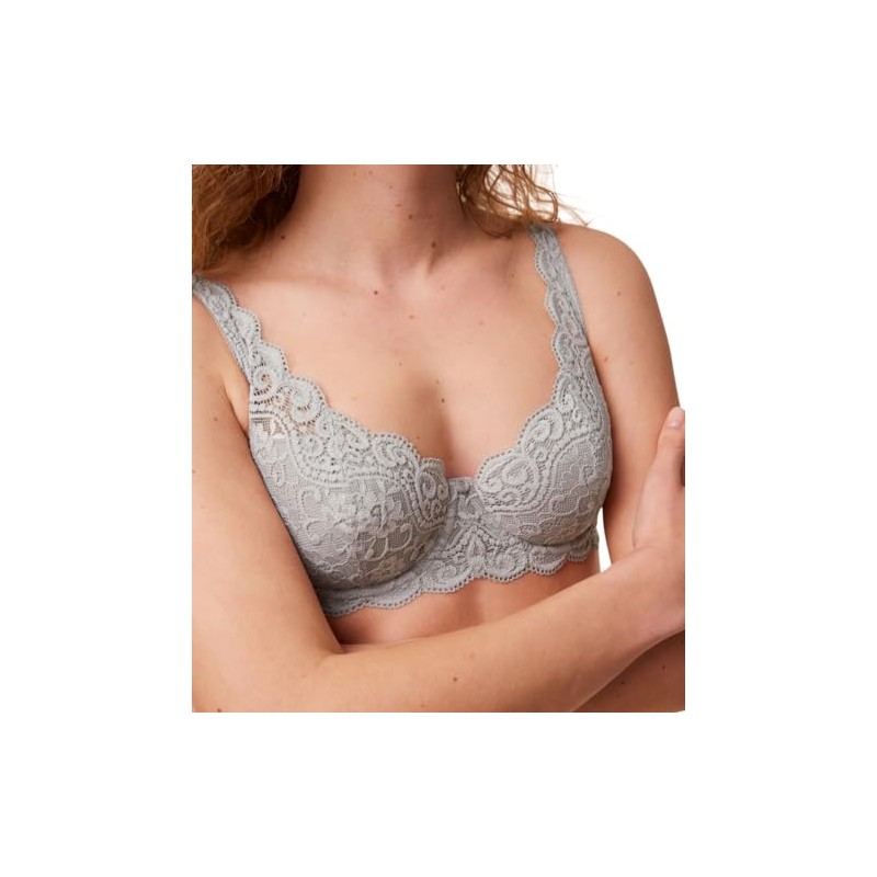 Triumph Women's Amourette WHP Bra, Silent Grey