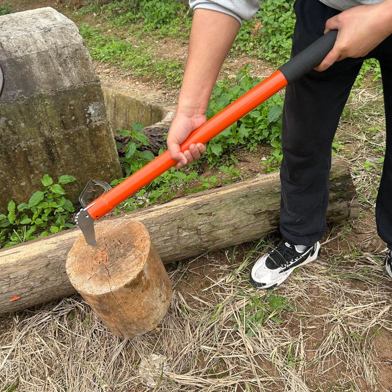 XROPURR Pickaroon Hookaroon, 28in Pickaroon Logging Tool with Lightweight Anti-Slip