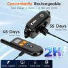 3 Dog Shock Collar with Remote,4200FT Dog Training Collar with