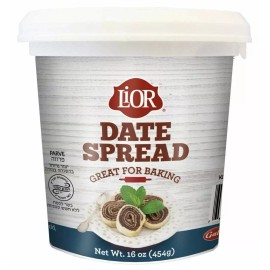 Lior Date Spread, 16 oz (Pack of 2)