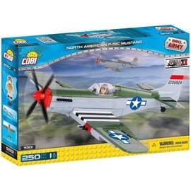 COBI Historical Collection North American P51 Mustang