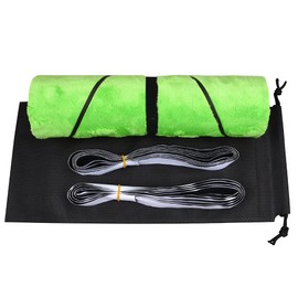 CENPEK Golf Training Mat Mini Portable Golf Hitting Mats for Swing Detection Batting Golf Training Aids Used for Home Office Outdoor Backyard-12 x 24Inch