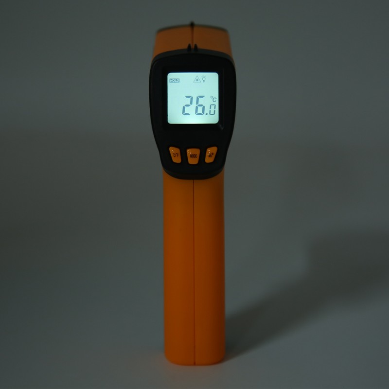 520E Digital Infrared Thermometer High Accuracy Thermometer Portable Non Contact