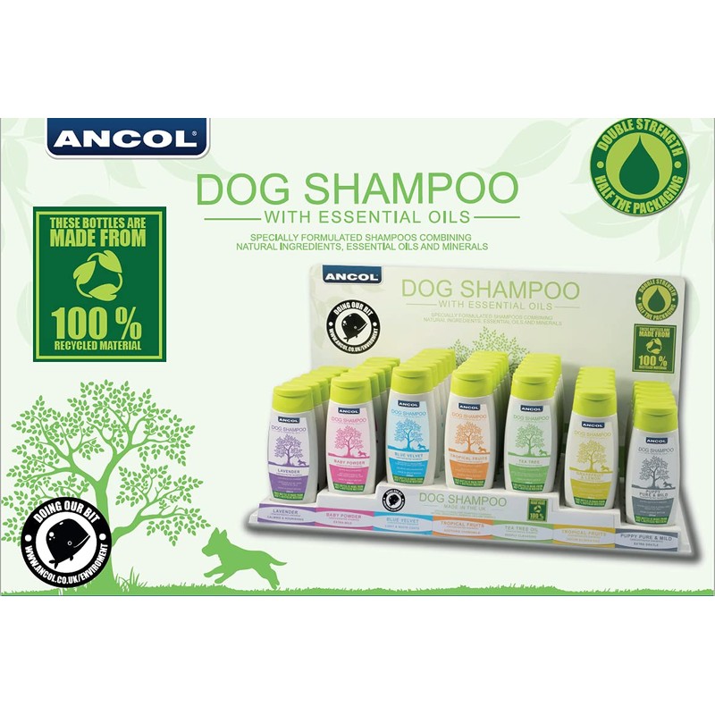 Ancol Dog Shampoo BB Baby Bath, Pink, 200.0 millilitre
