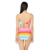 Trina Turk Bandeau Hipster Bikini Top para Mujer, Multi//The Anniversary