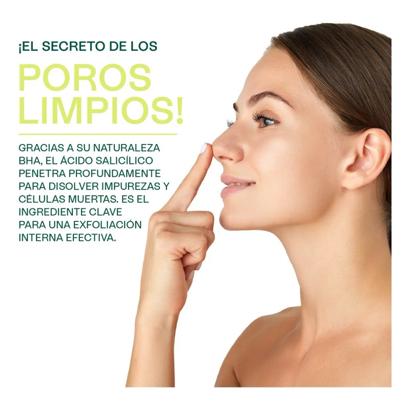 Acido Salicilico Usp Cosmetico Exfoliante Anti Acne 100