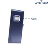 Atrium A660-5 Radio Controlled Alarm Clock Analogue Quartz without Ticking
