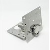 10Pcs Stainless Steel Hinge Repair/Reinforcement Plates Set - Durable Cabinet