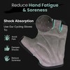 Cycling Gloves (Gray - Half Finger, X-Large)