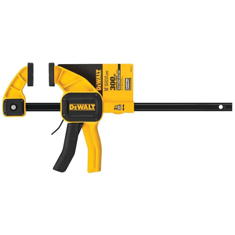 DEWALT 300 mm|12 in. Large Trigger Clamp (DWHT83193)