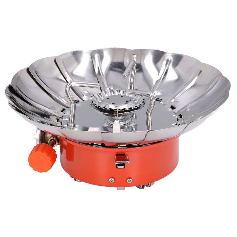 Camp Stove Collapsible Bracket Design Fine Workmanship Simple Operation Portable