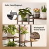OTDMEL 55" Large Plant Stand Indoor with 8 LED Grow