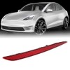 Focket Rear Bumper Reflector Light Lamp for Model Y 2020