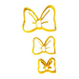 Cute Bow Cookie Cutter Set of 3