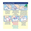 Refré Adult Diaper Insert Pads for Night - Unisex Protective