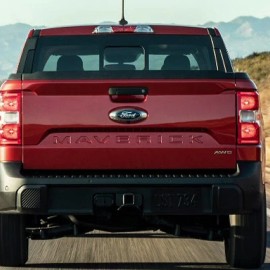 Unbranded 3D Tailgate Letter For Maverick 2022-2025 Accessories Insert Badges Rear Embelm