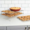 Tebery 304 Grade Stainless Steel Baking Rack 3-Tier Stackable Cooling
