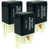 3-Pack 056700-9160 Relay – 40/30A 12VDC SPST 4-Pin Automotive Relay