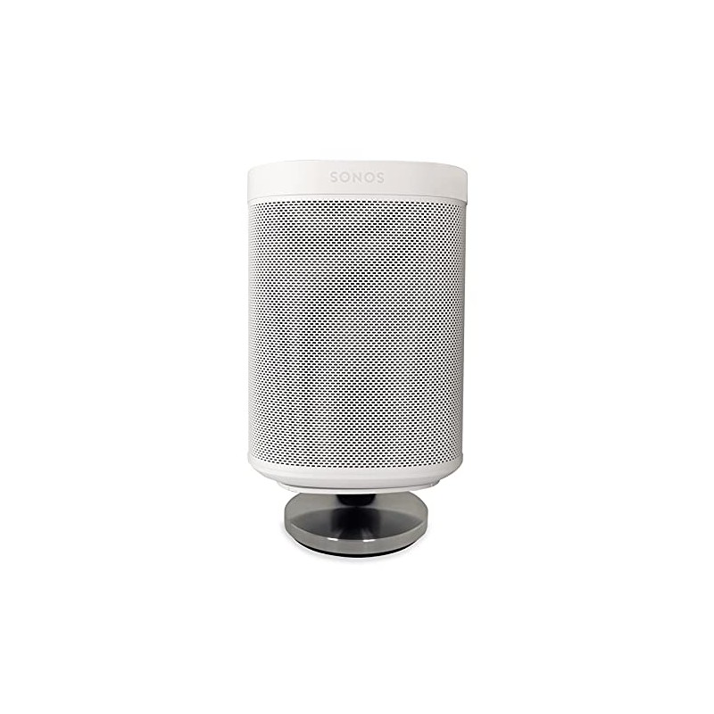 AVF Speaker Desk Stand - White, Single