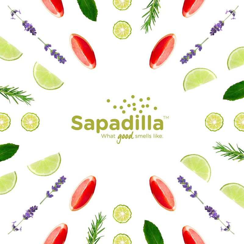 Sapadilla Liquid Hand Soap - Sweet Lavender + Lime -