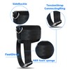Zyiphor 1 Pair of Foot Straps Cable Pull Kickbacks Foot