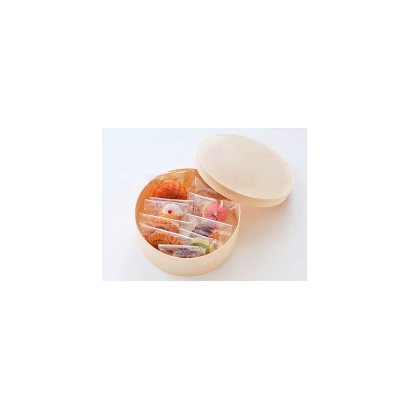 cotta Gift Box Wooden Gift Box Round 140 Diameter