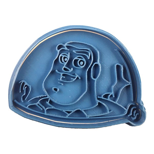 Cuticuter BUZZ LIGHTYEAR Cookie Cutter PLA