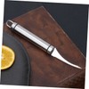 Ciieeo 4Pcs Stainless Steel Shrimp Line Cleaning Tools Ergonomic Shrimp