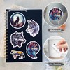100 Pack Wolf Stickers,Wolf Decals for Kids Teens Girls,Wolf Gifts