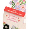 UK Greetings Valentines Day Card For Her With Envelope -